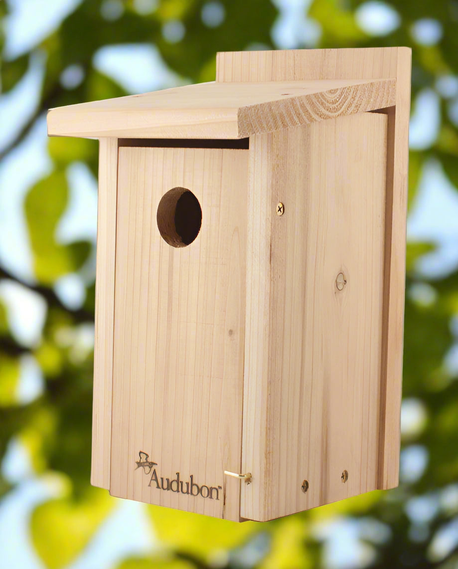 Audubon Red Cedar Bird House