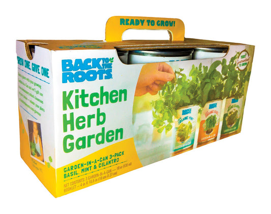 Kitchen herb garden