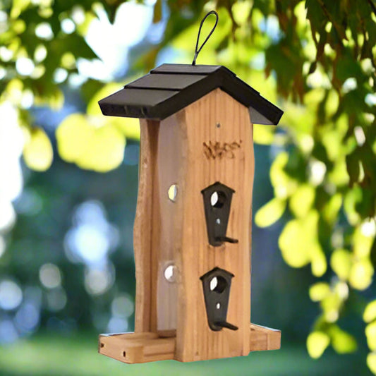 Natures Way Bird Vertical Wave Feeder